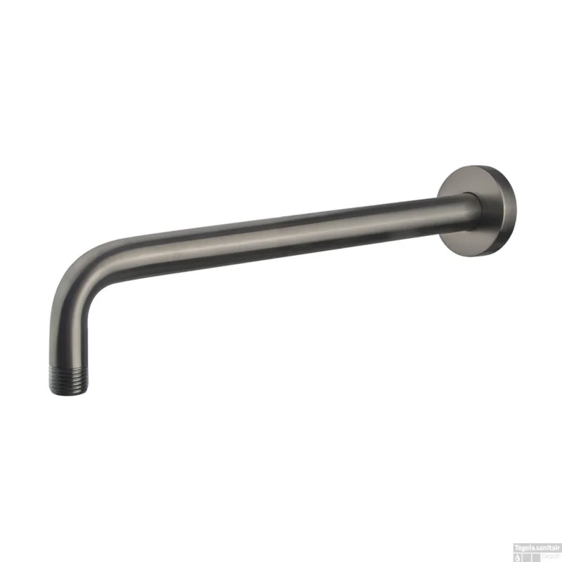 Shop Nu Douche Arm BWS Cemal 35 cm Rond Muurbevestiging Gunmetal