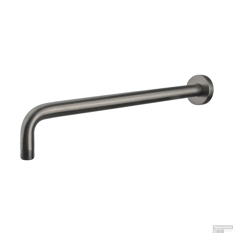 Douche Arm BWS Luxe 45 cm Rond Muurbevestiging Gunmetal Veilige Betaling