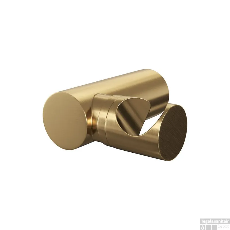 Lage Kosten Handdouchehouder Brauer Gold Edition Wand Geborsteld Goud