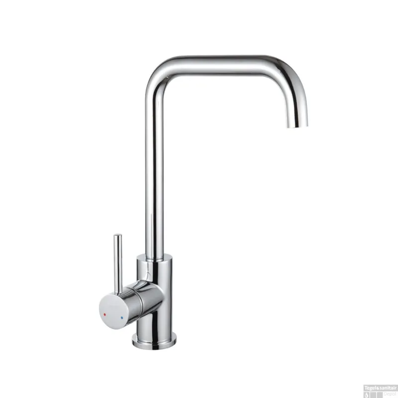 Keukenmengkraan Best Design Jess 32cm Hoog Chroom Beperkt Aanbod