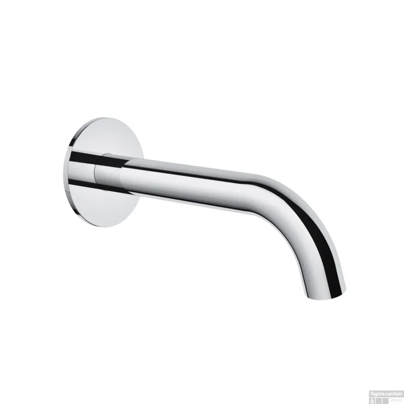 Flitsaanbieding Wastafelkraan Uitloop Hotbath Cobber Rond 15 cm Chroom