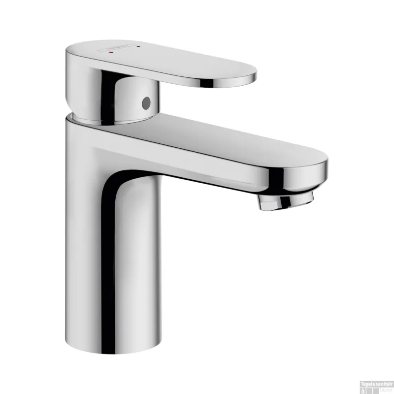 Wastafelmengkraan HansGrohe Vernis Blend 100 Eengreeps Met Trekwaste Chroom Direct Beschikbaar