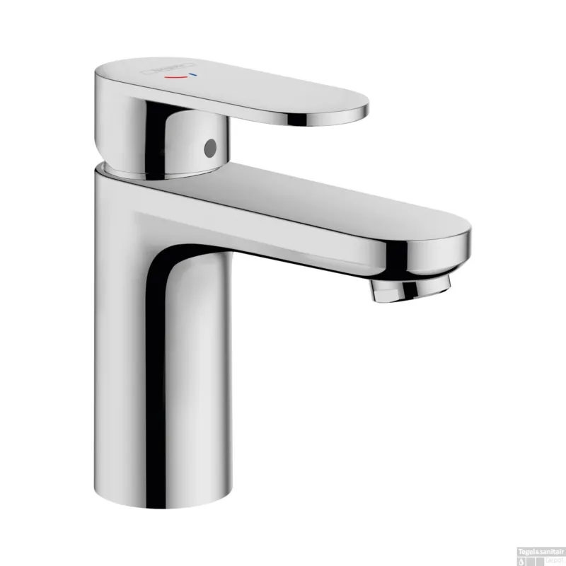 Must-Have Wastafelmengkraan HansGrohe Vernis Blend 70 Eengreeps CoolStart Met Trekwaste Chroom