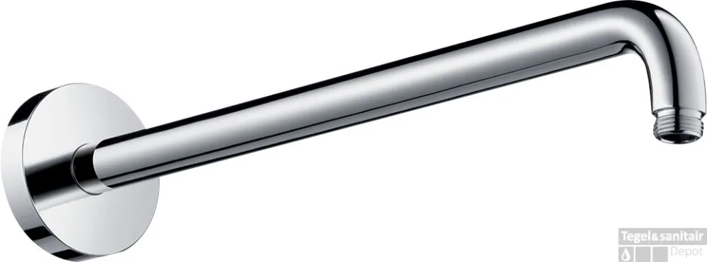 Dagaanbieding Hansgrohe douche-arm 389 mm, chroom