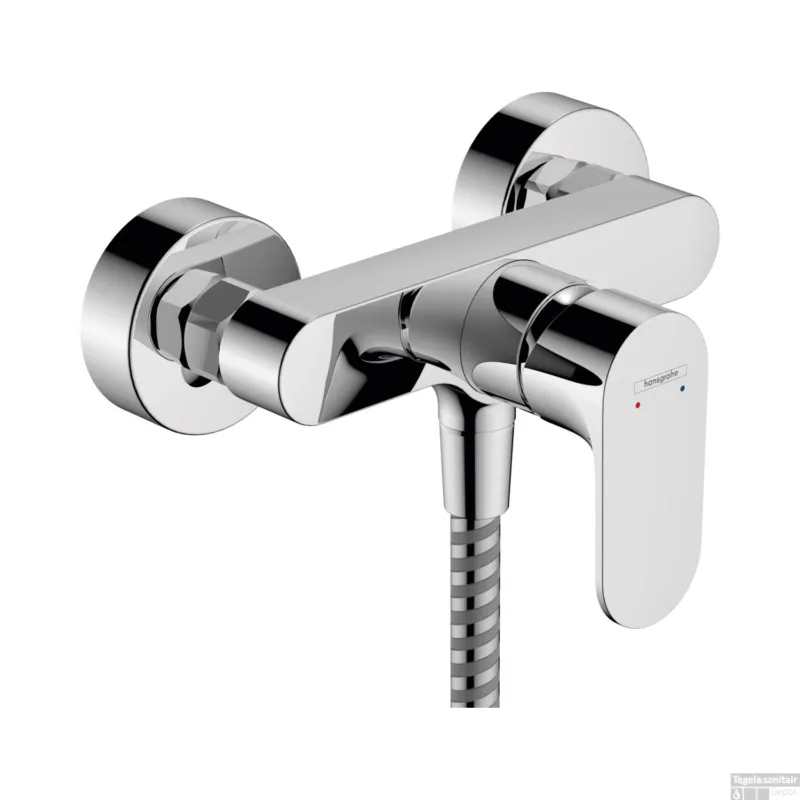 Lage Kosten Douchemengkraan HansGrohe Rebris S Eengreeps Chroom