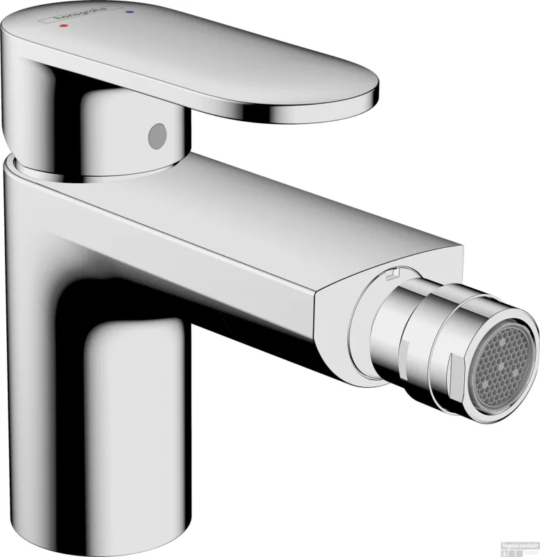 Veilige Betaling Hansgrohe Vernis Blend ééngreeps bidetkraan met PopUp trekwaste (metaal), chroom