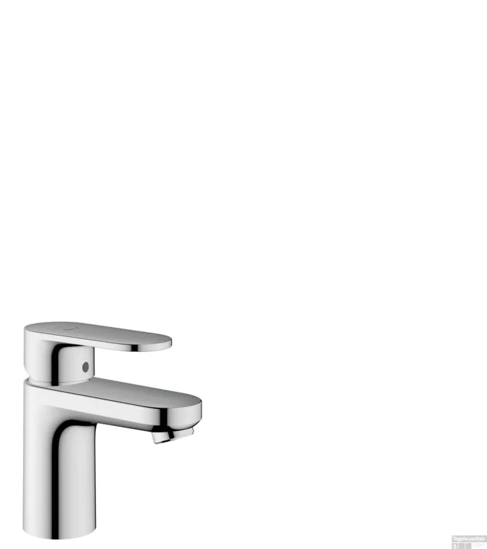Direct Beschikbaar Hansgrohe Vernis Blend ééngreeps wastafelmengkraan 70 CoolStart met afvoerplug, chroom
