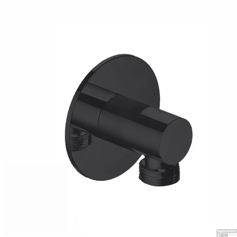 Bestseller Wanduitlaat Hotbath Cobber Mat Zwart