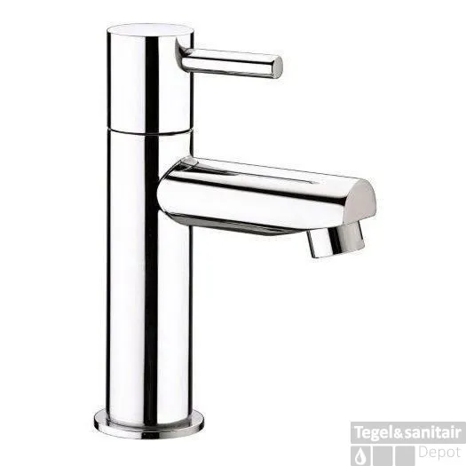 Toiletkraan Milo Laag Model 1/2 chroom Express Levering