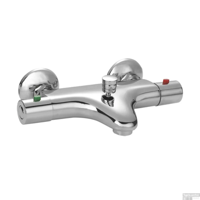 Beste Prijs Badkraan Go By Van Marcke Save Thermostaat Bad Douche Chroom