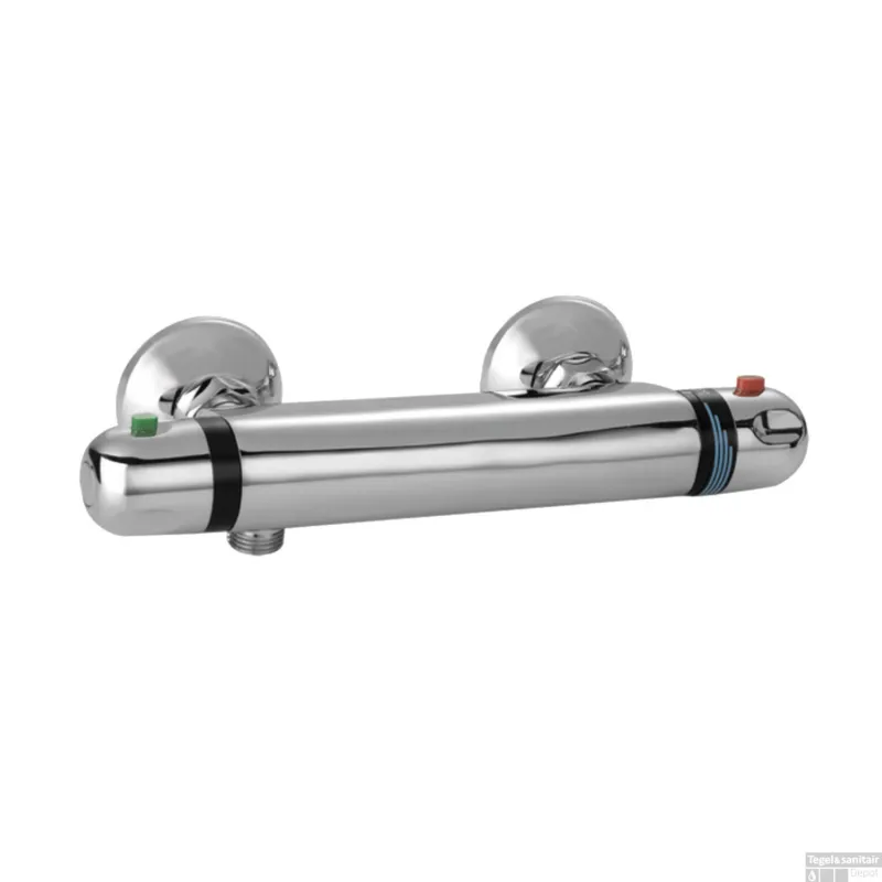 Douchekraan Go By Van Marcke IsiFlow HoH 15cm Thermostaat Chroom Gratis Retour