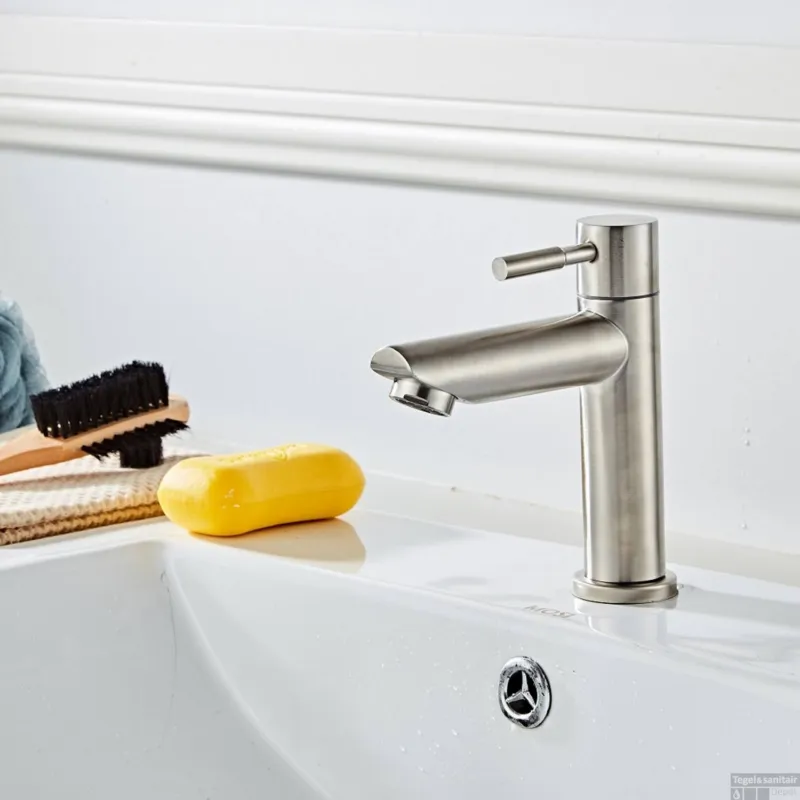 Toiletkraan BWS Exclusive Volledig 304 RVS Merkproduct