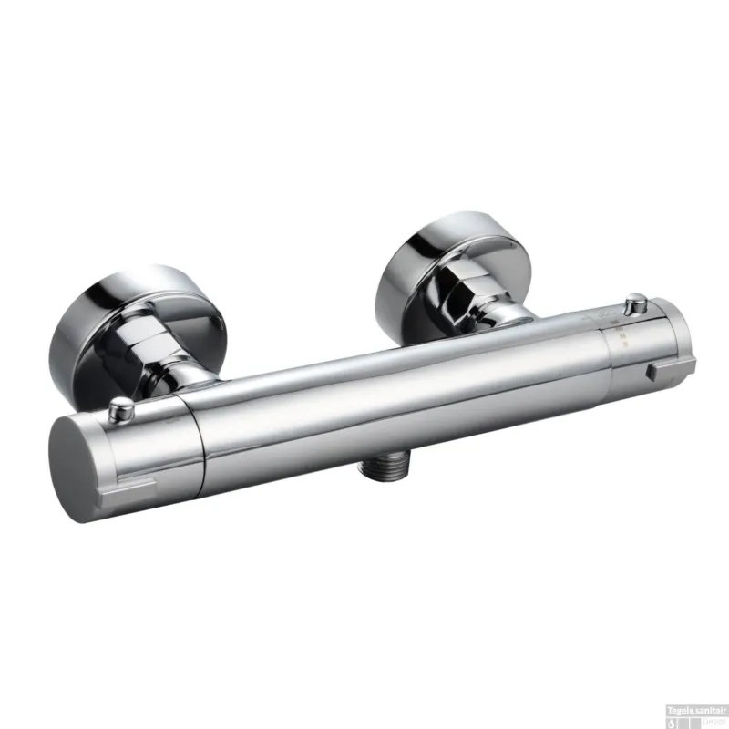 Thermostatische Douchekraan Schutte London Chroom Flitsaanbieding