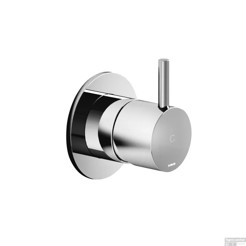 Inbouw Stopkraan Hotbath Cobber 1-hendel Chroom (Koud) Bestseller