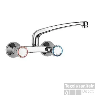 Tres Ese-23 keukenkraan chroom 123317 Seizoensaanbieding