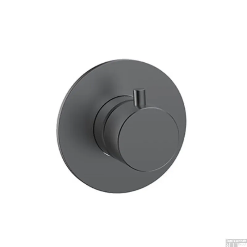Stopkraan Wiesbaden Dreams Afbouwdeel 9 cm Gunmetal OP=OP Nu Kopen