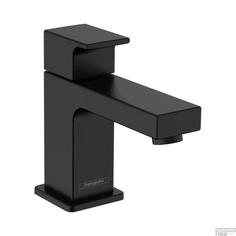 Beste Prijs Toiletkraan HansGrohe Vernis Shape Koud Water Zinc Zonder Afvoer Mat Zwart