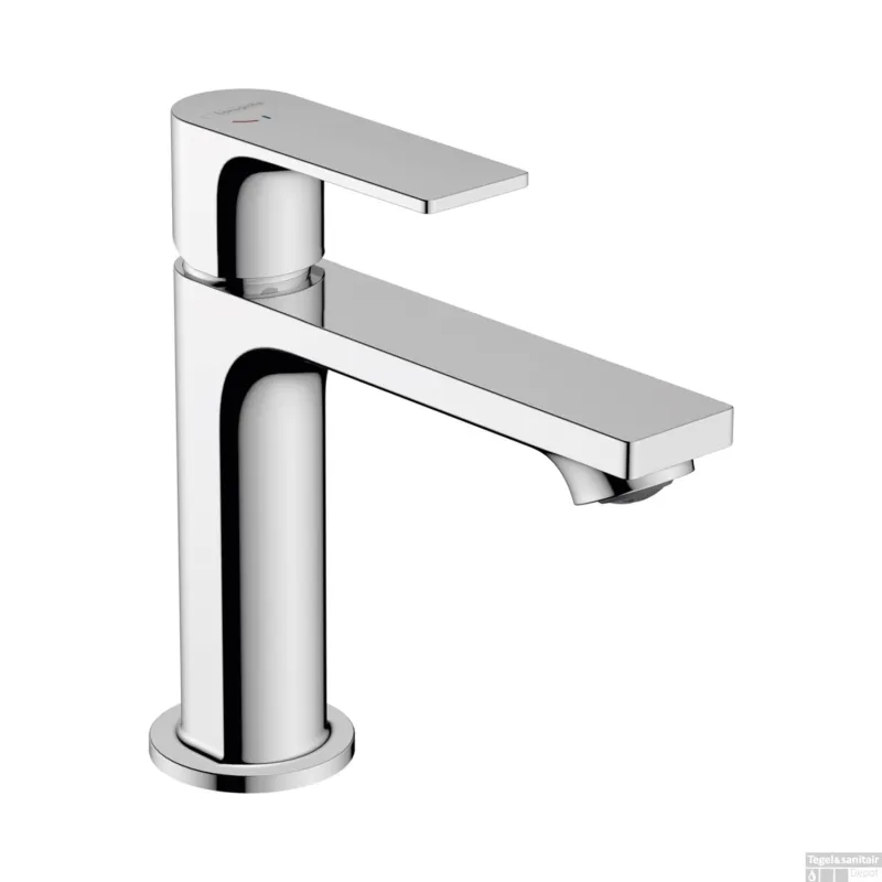 Meest Verkocht Wastafelmengkraan HansGrohe Rebris E Eengreeps 110 CoolStart Zonder Afvoer Chroom