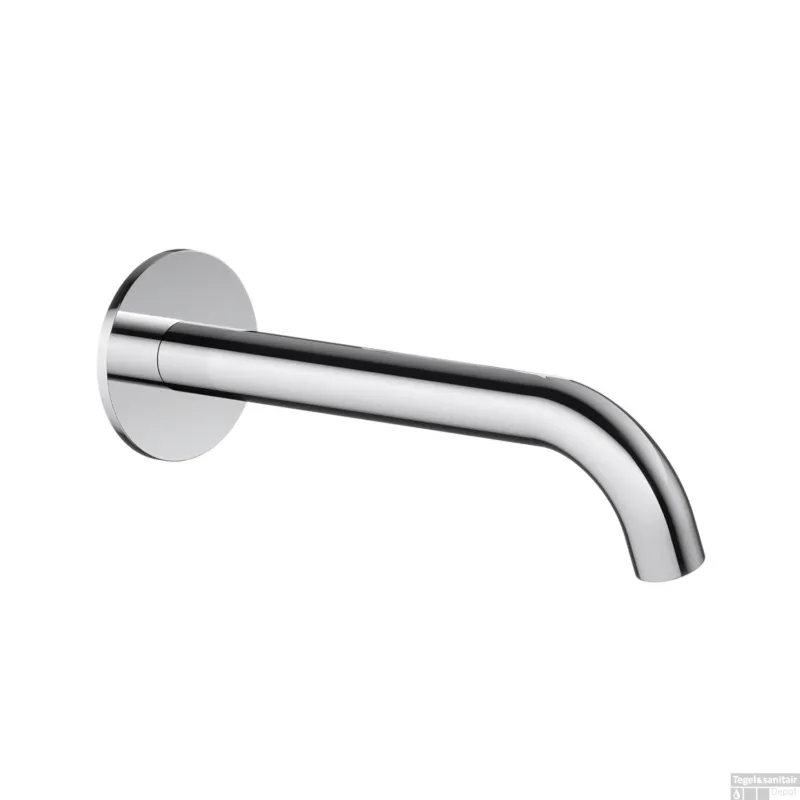 Superprijs Wastafelkraan Uitloop Hotbath Cobber Rond 18 cm Chroom