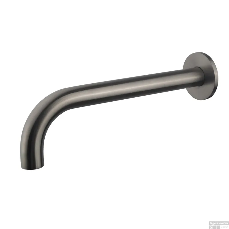 Dagaanbieding Inbouwuitloop Wiesbaden Rond 25 cm 1/2‘‘ Gunmetal
