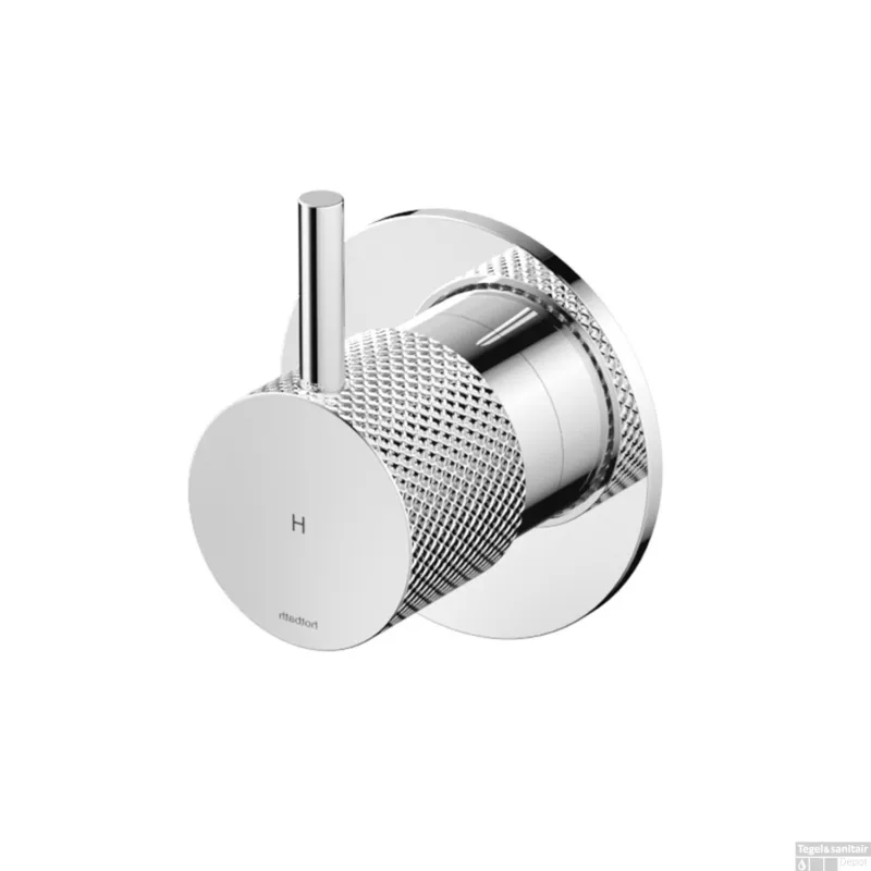 Favoriet Inbouw Stopkraan Hotbath Cobber X Warm Chroom (excl. inbouwdeel)