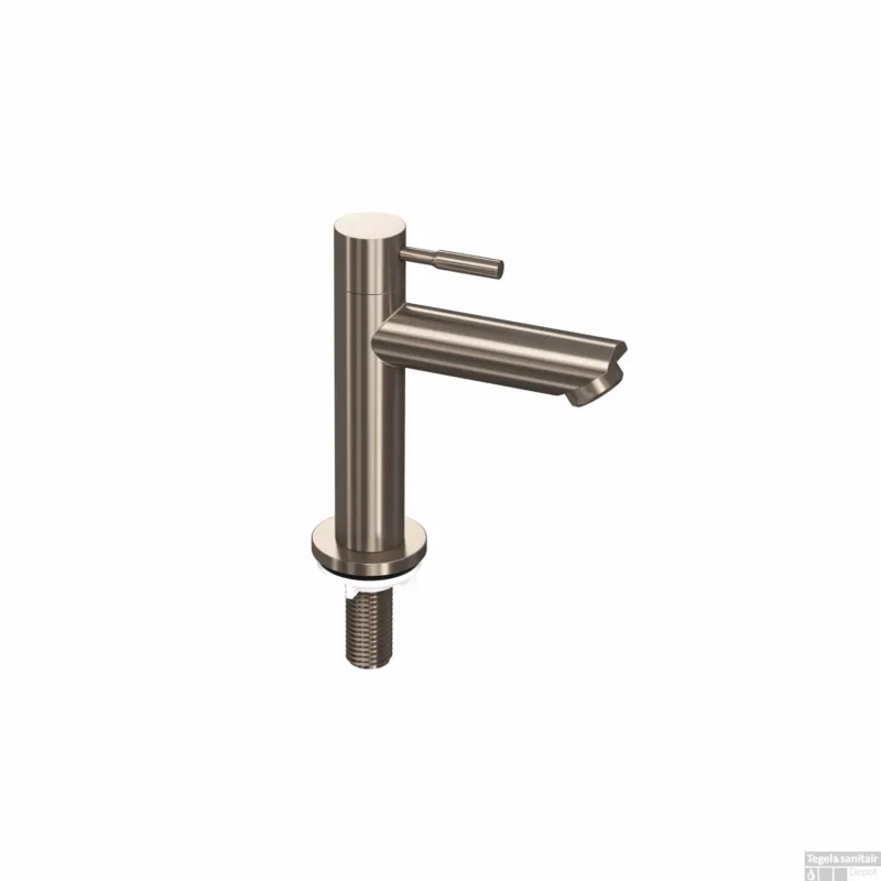Express Levering Fonteinkraan INK Laag Model Brushed Nickel