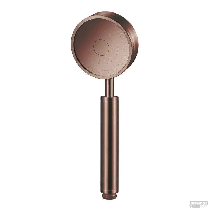 Handdouche Qisani Flow Rond Los Geborsteld Copper Bestel Nu