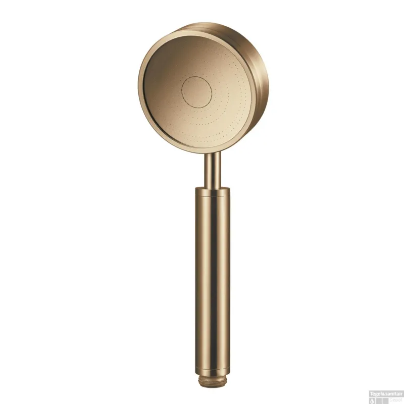 Actieprijs Handdouche Qisani Flow Rond Los Geborsteld Goud