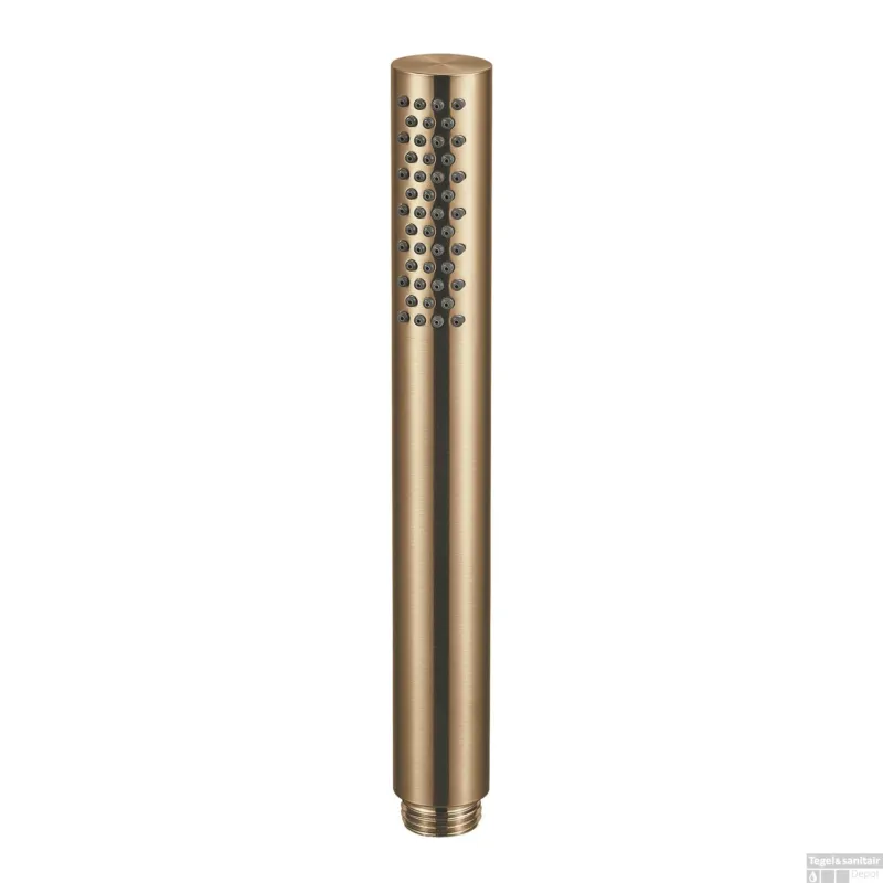 Weekendaanbieding Staafhanddouche Qisani Flow Los Geborsteld Goud