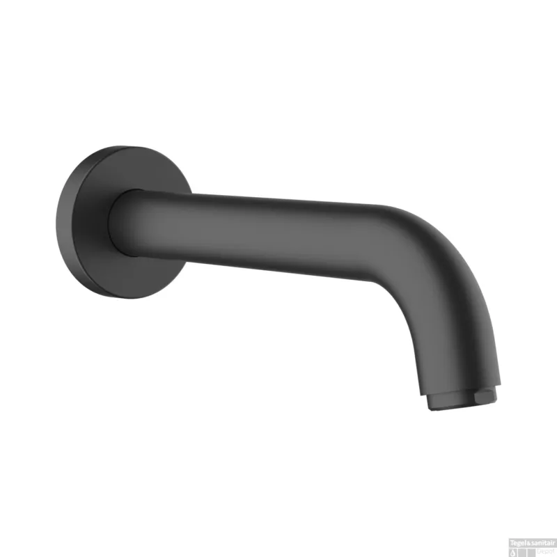 Baduitloop HansGrohe Vernis Blend Mat Zwart Tijdelijk Beschikbaar