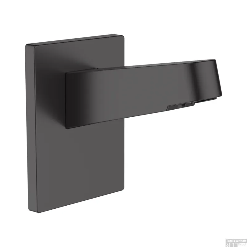 Wandaansluiting HansGrohe Pulsify Voor Hoofddouche 26 cm Mat Zwart Direct Beschikbaar