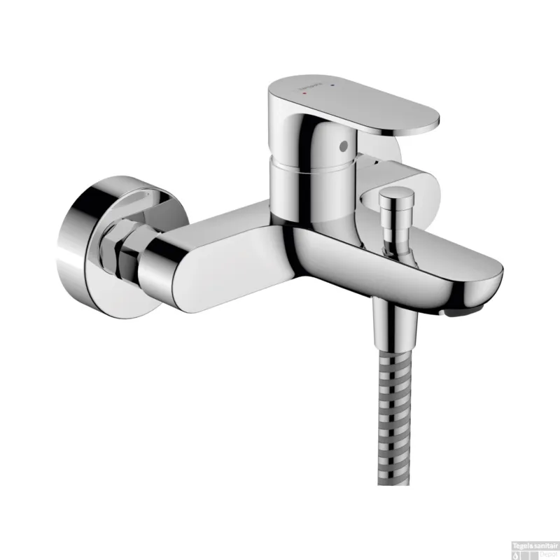 Badmengkraan Opbouw HansGrohe Rebris S Eengreeps Chroom Flitsaanbieding