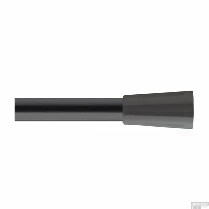 Doucheslang Hotbath Cobber Argenta 150 cm Zwart Chroom Tijdelijk Beschikbaar