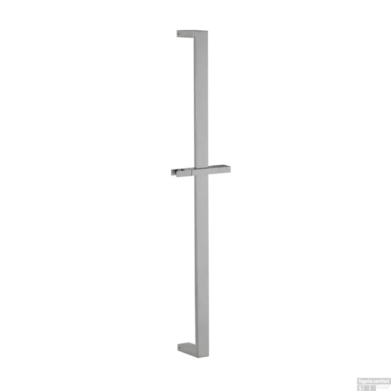 BWS Glijstang Messing Vierkant Met Glijstuk 70cm Chroom Lage Kosten