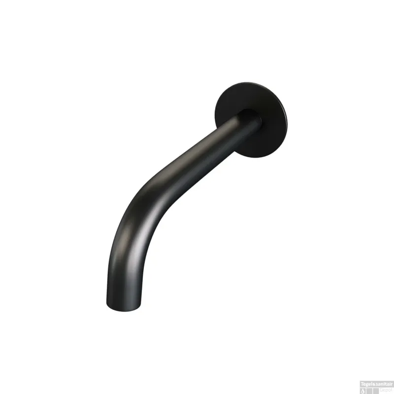 Shop Nu Uitloop Brauer Gebogen Incl Rozet 65mm Mat Zwart