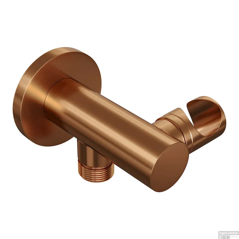 Handdouchehouder Brauer Copper Verstelbaar Koper Speciale Aanbieding
