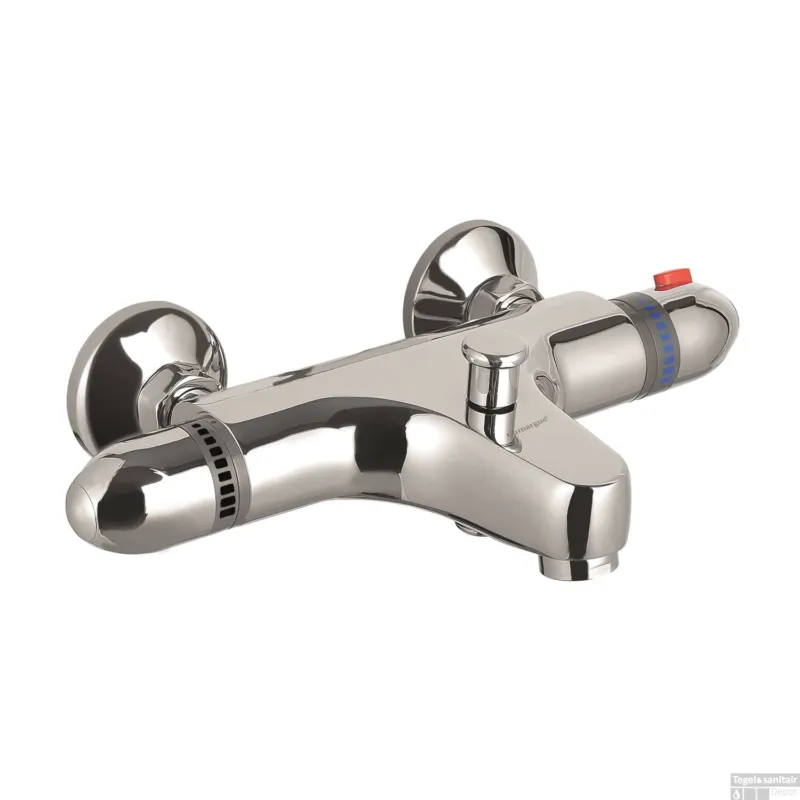 Laatste Versie Thermostatische Badkraan Schutte Supra Chroom