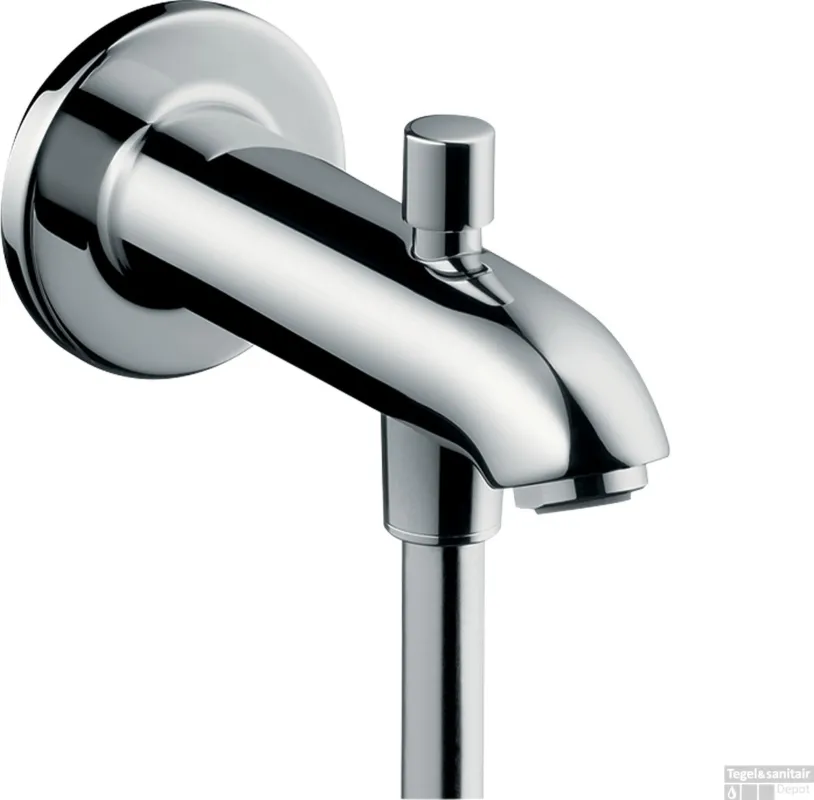 Hansgrohe Hansgrohe Talis S² baduitloop met omstelling 152 mm chroom, chroom Betaalbaar