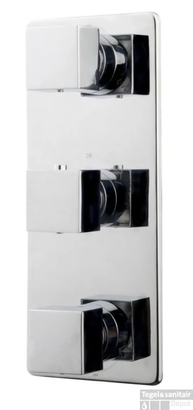 Shop Nu Rombo afbouwdeel therm. 3 weg chroom