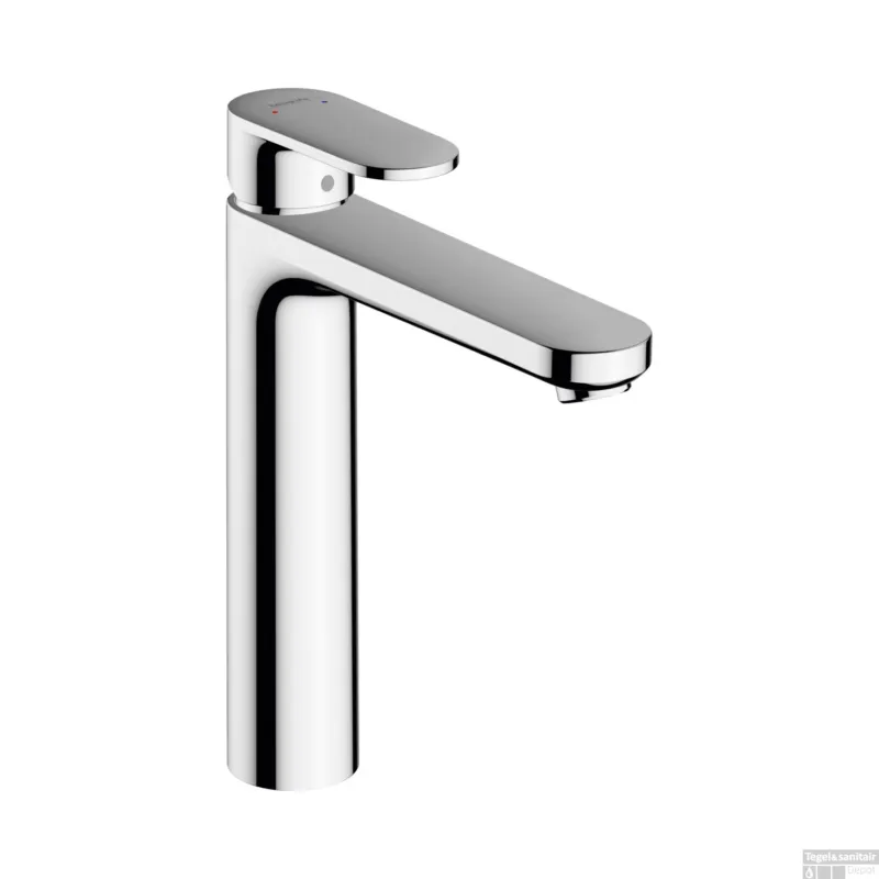 Gereduceerde Prijs Wastafelmengkraan HansGrohe Vernis Blend 190 Eengreeps Met Trekwaste Chroom