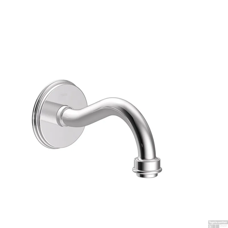 Gereduceerde Prijs Kraanhals Tres Clasic Inbouw Uitloop 18,3 cm Chroom