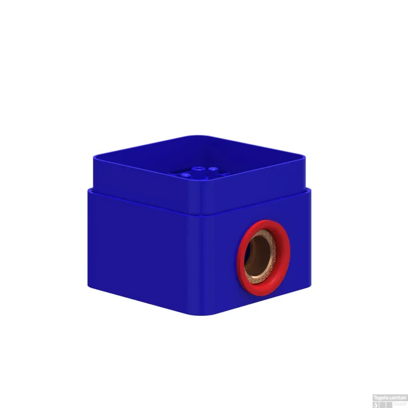 Seizoensaanbieding Inbouwbox IVY tbv Vrijstaande Badmengkraan Donker Blauw
