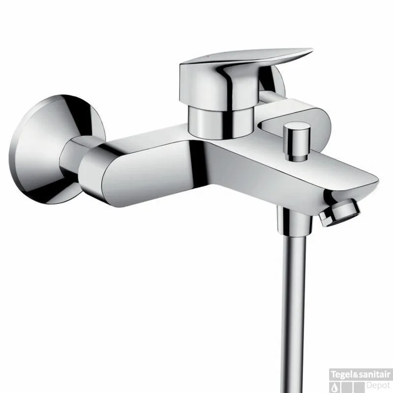 Hansgrohe Badmengkraan Eengreeps Logis Chroom Koop Vandaag