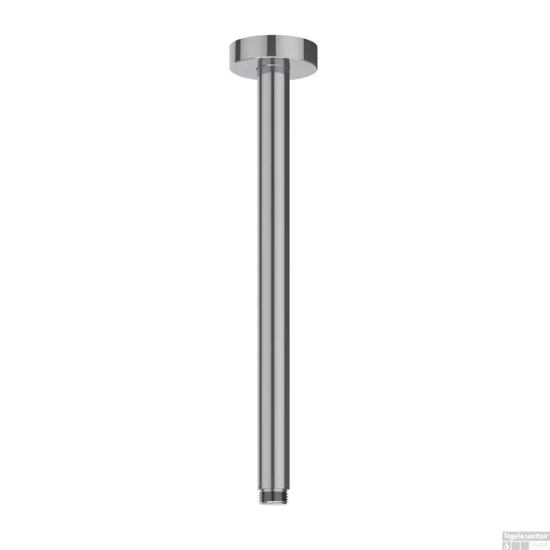 Hoge Kwaliteit Plafondbuis IVY 30 cm 1/2 Chroom
