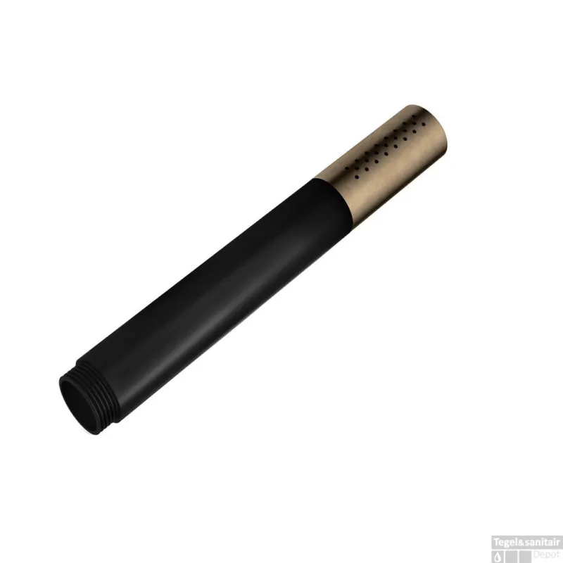 Handdouche Hotbath Cobber Staafmodel 1/2" Verouderd Messing Living Colours Favoriet