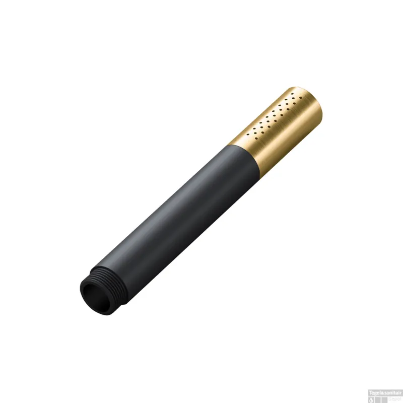 Handdouche Hotbath Cobber Staafmodel 1/2" Geborsteld Messing Living Colours Flitsaanbieding