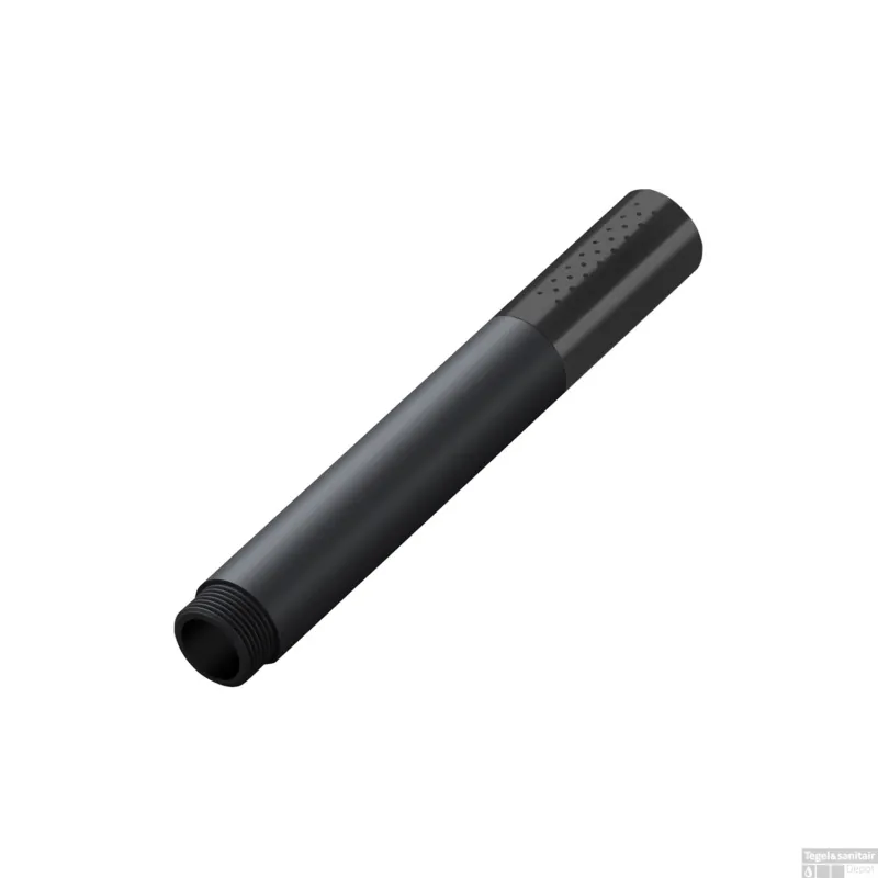 Handdouche Hotbath Cobber Staafmodel 1/2" Mat Zwart Hete Deal
