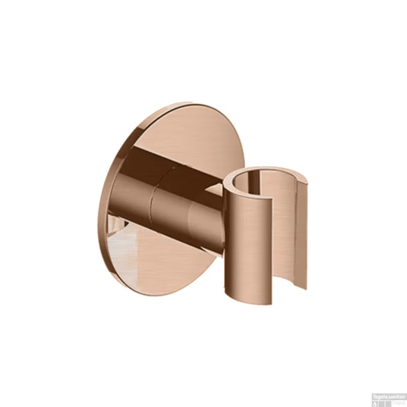 Handouchehouder Hotbath Cobber Wandsteun Geborsteld Koper Living Colours Direct Beschikbaar