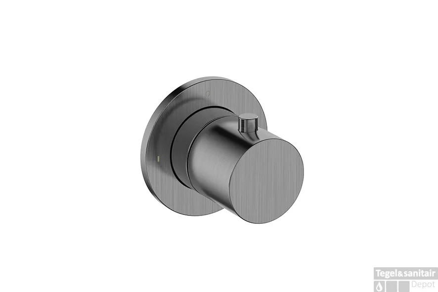 Stopkraan Afbouwdeel Wiesbaden Caral Gunmetal PVD Favoriet