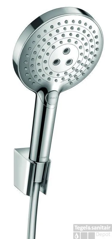 Hansgrohe Raindance Select S120 Porter‘s Badset Met Doucheslang 160 Cm. Chroom Nu Kopen